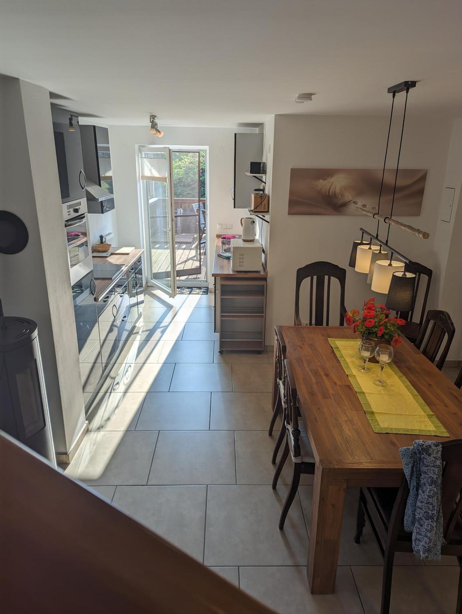אפרטהוטל Himbergen Landleben Eichenhof מראה חיצוני תמונה